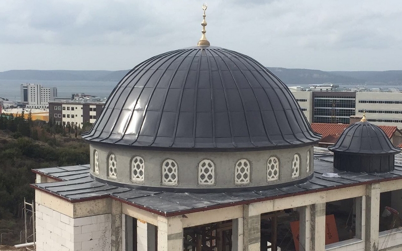 Camii Kubbe Kaplama