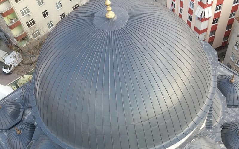 Kubbe Kurşun Kaplama
